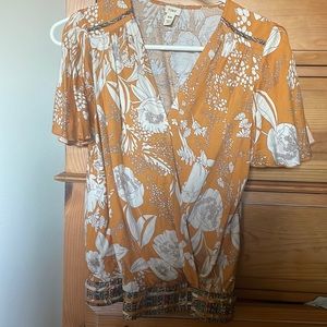 Anthropologie Tiny brand women’s blouse XS